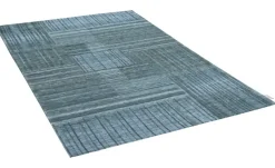 Tom Tailor Kurzflorteppich Living | Türkis, 50x80 cm