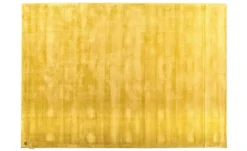 Tom Tailor Kurzflorteppich Shine | Goldfarben, 85x155 cm