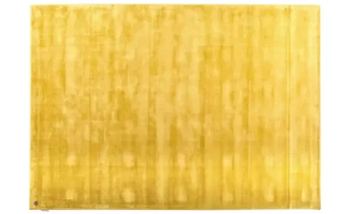 Tom Tailor Kurzflorteppich Shine | Goldfarben, 85x155 cm