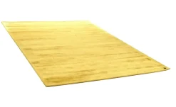 Tom Tailor Kurzflorteppich Shine | Goldfarben, 85x155 cm