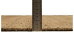 Tom Tailor Teppich | Goldfarben, 140 cm | Möbel Höffner