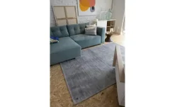 Tom Tailor Teppich | Grau, 200 cm | Möbel Höffner