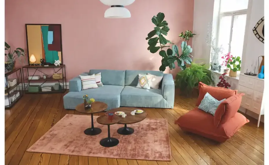 Tom Tailor Teppich | Rosé, 290 cm | Möbel Höffner