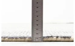 Tom Tailor Wollteppich Groove | Beige, Beige | Höffner