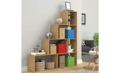 Treppenregal Dubila | Buche (Nachbildung) | Höffner
