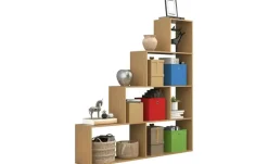 Treppenregal Dubila | Buche (Nachbildung) | Höffner