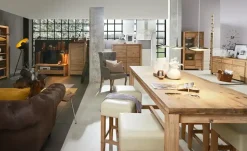 Tresenhocker aus massivem Akazienholz Sahara | Höffner