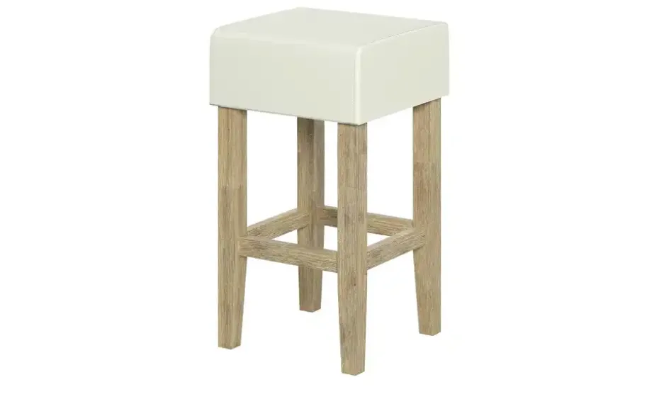 Tresenhocker aus massivem Akazienholz Sahara | Höffner