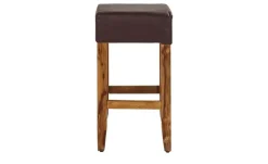 Tresenhocker Massivholz Amarillo | Braun | Höffner