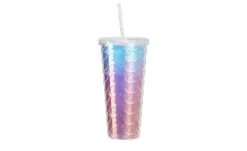Trinkbecher | Blau, Rosa, Orange | Möbel Höffner