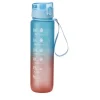Trinkflasche | Blau, Rot | Möbel Höffner