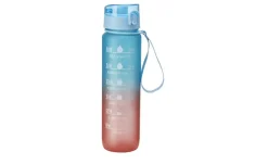 Trinkflasche | Blau, Rot | Möbel Höffner