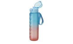 Trinkflasche | Blau, Rot | Möbel Höffner