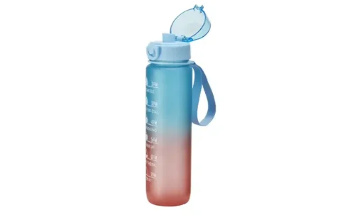 Trinkflasche | Blau, Rot | Möbel Höffner