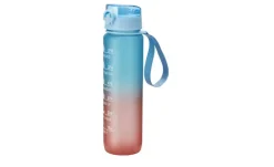 Trinkflasche | Blau, Rot | Möbel Höffner