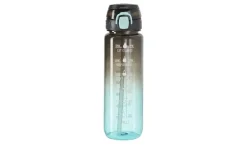 Trinkflasche | Türkis, Schwarz | Möbel Höffner