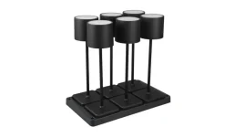 Trio Akku-Tischleuchte 6er-Set | Möbel Höffner