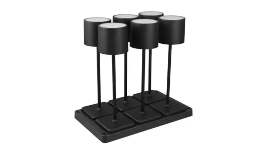 Trio Akku-Tischleuchte 6er-Set | Möbel Höffner