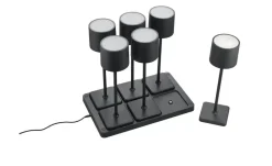 Trio Akku-Tischleuchte 6er-Set | Möbel Höffner