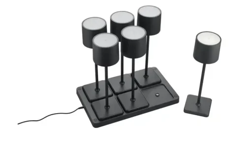 Trio Akku-Tischleuchte 6er-Set | Möbel Höffner