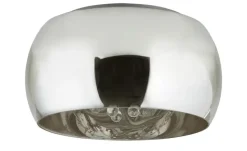 Trio Deckenleuchte, 5-flammig, Rauchglas chrom