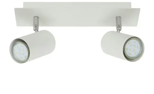 Trio Deckenspot, 2-flammig, weiß | Möbel Höffner
