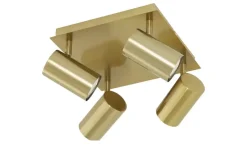 Trio Deckenstrahler, 4-flammig, altmessing | 24 cm