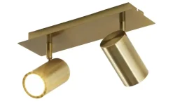 Trio Deckenstrahler, 2-flammig, altmessing | 30 cm