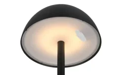 Trio LED-Akkuleuchte | matt, Schwarz | Möbel Höffner