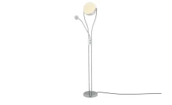 Trio LED-Deckenfluter, 2-flammig, chrom | Möbel Höffner