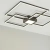 Trio LED-Deckenleuchte anthrazit | Schwarz | Höffner