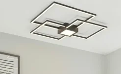 Trio LED-Deckenleuchte anthrazit | Schwarz | Höffner