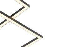 Trio LED-Deckenleuchte anthrazit | Schwarz | Höffner