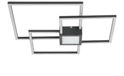 Trio LED-Deckenleuchte anthrazit | Schwarz | Höffner