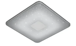 Trio LED-Deckenleuchte, Glas mit Effekt | Möbel Höffner