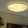 Trio LED-Deckenleuchte in Mondoptik `klein´ | Höffner