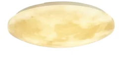 Trio LED-Deckenleuchte in Mondoptik `klein´ | Höffner