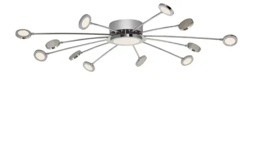 Trio LED-Deckenleuchte mit Fernbedienung | Höffner