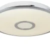 Trio LED-Deckenleuchte weiß mit Sterneneffekt | Höffner