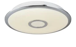Trio LED-Deckenleuchte weiß mit Sterneneffekt | Höffner