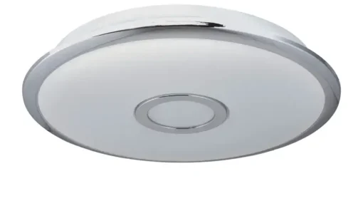 Trio LED-Deckenleuchte weiß mit Sterneneffekt | Höffner