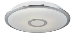 Trio LED-Deckenleuchte weiß mit Sterneneffekt | Höffner