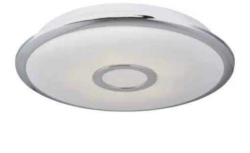Trio LED-Deckenleuchte weiß mit Sterneneffekt | Höffner