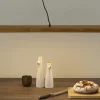 Trio LED-Pendelleuchte, 1-flammig, Pinienholz | Höffner
