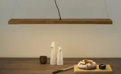 Trio LED-Pendelleuchte, 1-flammig, Pinienholz | Höffner