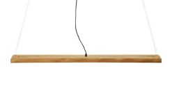 Trio LED-Pendelleuchte, 1-flammig, Pinienholz | Höffner