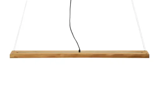 Trio LED-Pendelleuchte, 1-flammig, Pinienholz | Höffner
