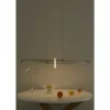 Trio LED-Pendelleuchte, Nickel matt, ´geometrisch` | silberfarben, matt