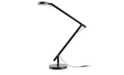 Trio LED-Schreibtischleuchte, schwarz | Schwarz, lackiert