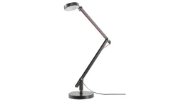 Trio LED-Schreibtischleuchte, schwarz | Schwarz, lackiert